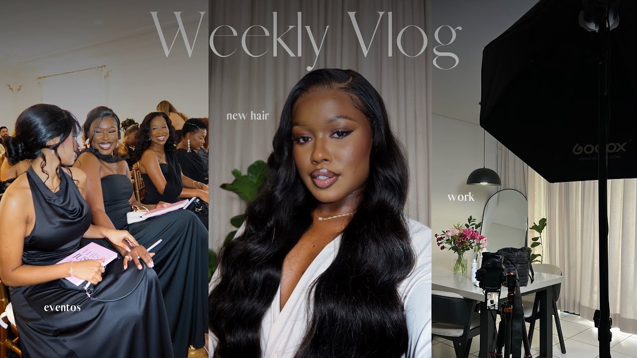 Vlog semanal: nova lace, bastidores, eventos, planejamento para 2026✨