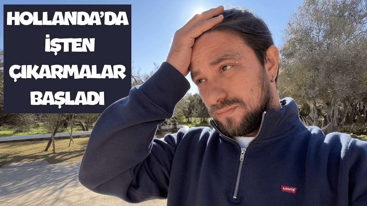 Hollanda'da işten çıkarmalar başladı – İş piyasasında kriz mi var?