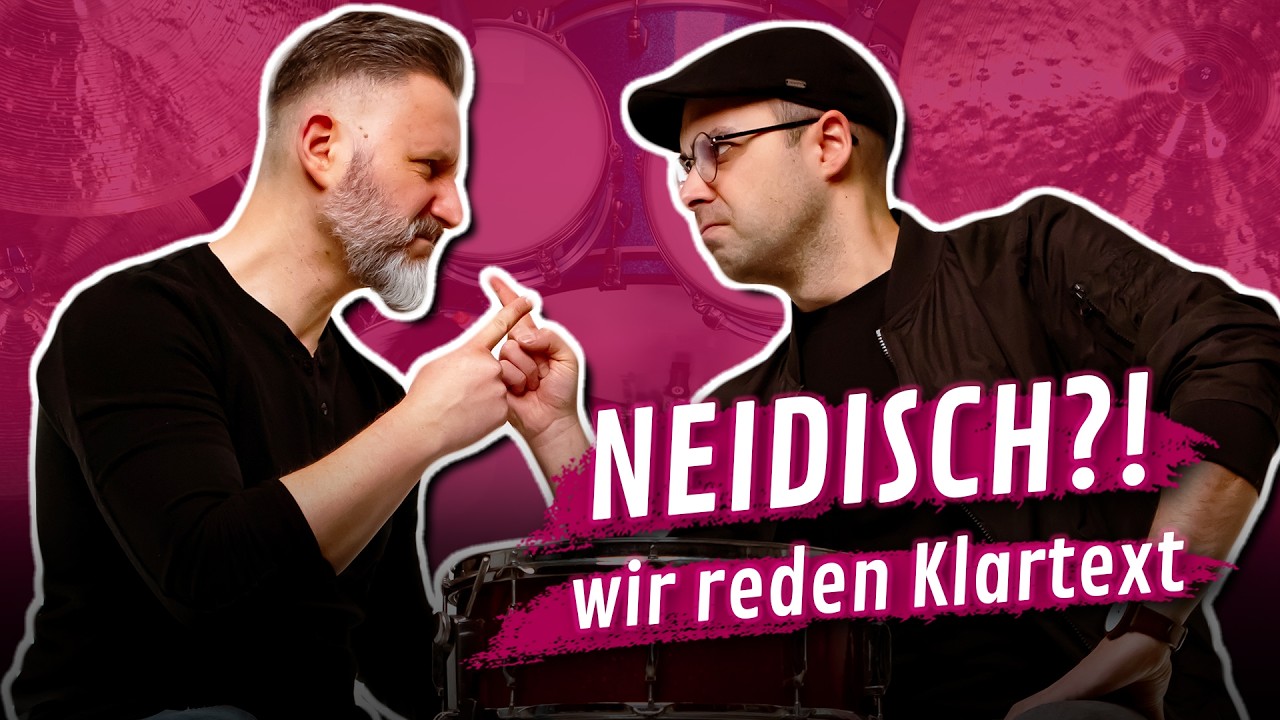 Neid im Drummer Game - darüber redet NIEMAND