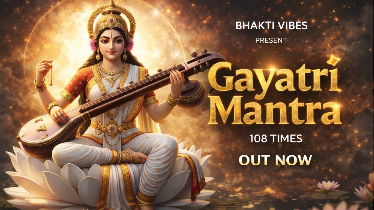 Gayatri Mantra 108 Times - Powerful Mantra for Peace, Positivity & Inner Strength | Bhakti Vibes