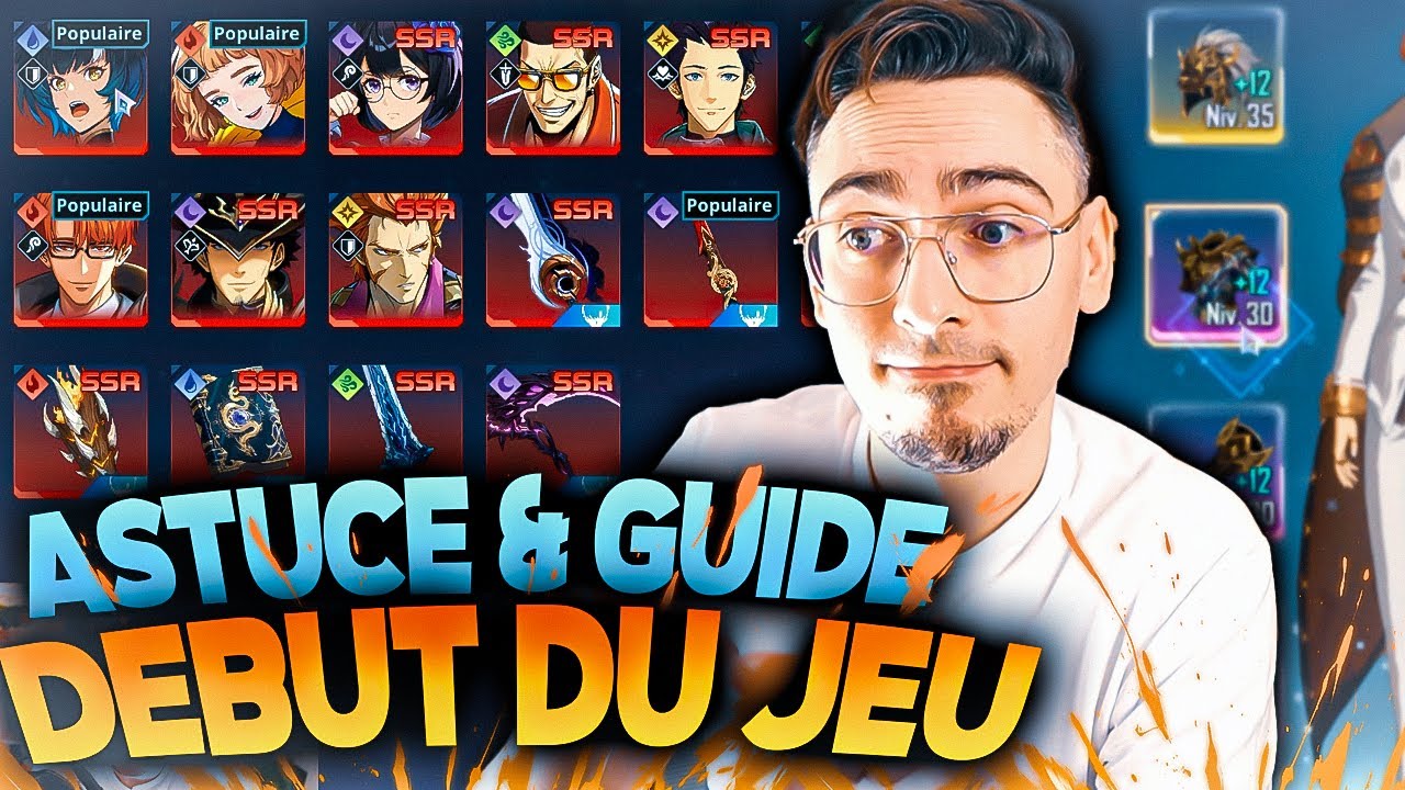 GUIDE POUR BIEN DÉBUTER LE JEU 🔥SOLO LEVELING ARISE