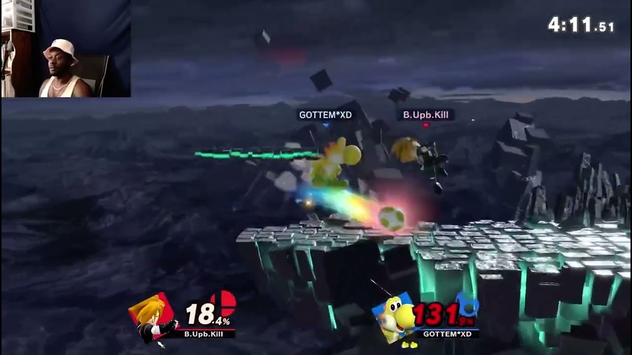 Yoshi’s idj combos are actually crazy! #yoshimishima #smashultimate #smashbros #subscribe #like