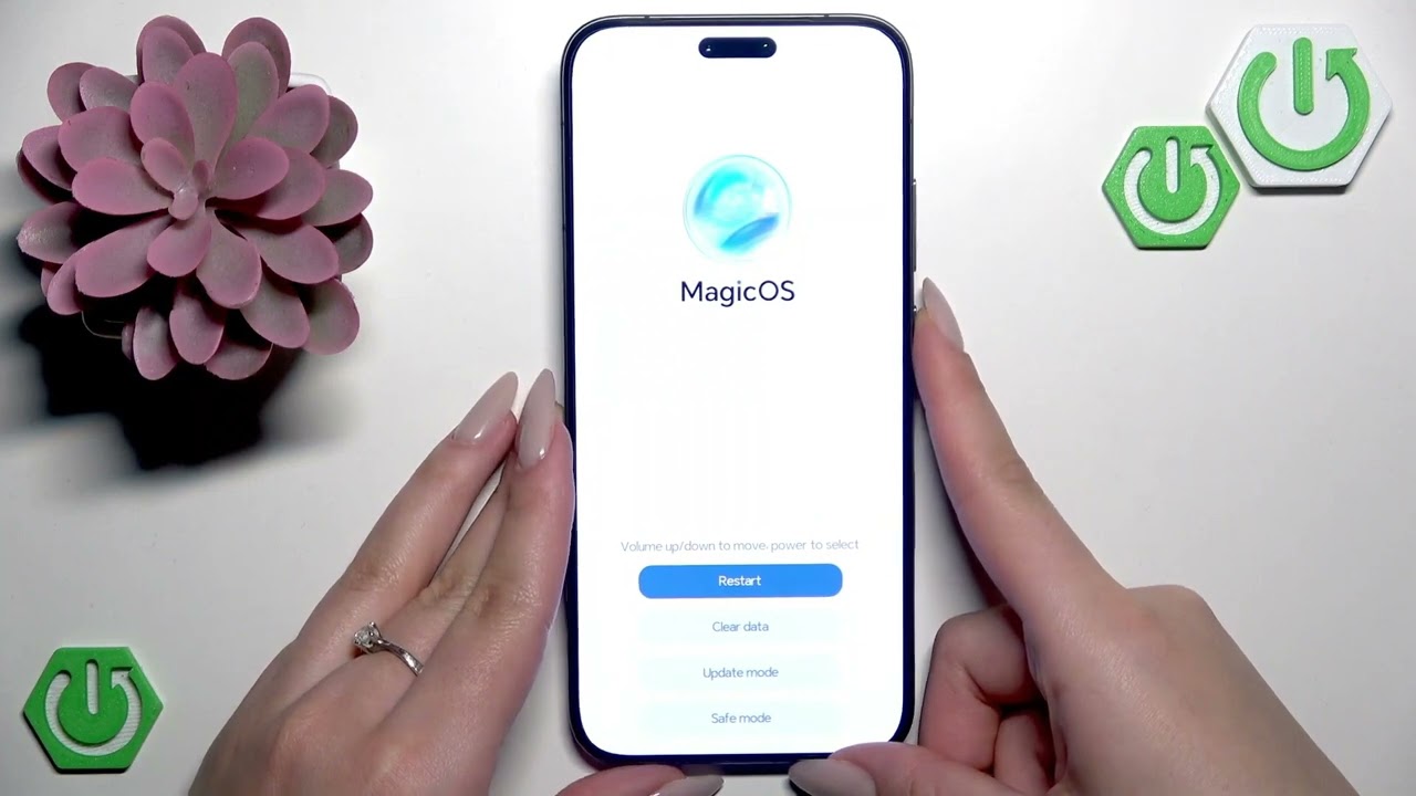 HONOR Magic8 Pro – Come fare Hard Reset con i tasti