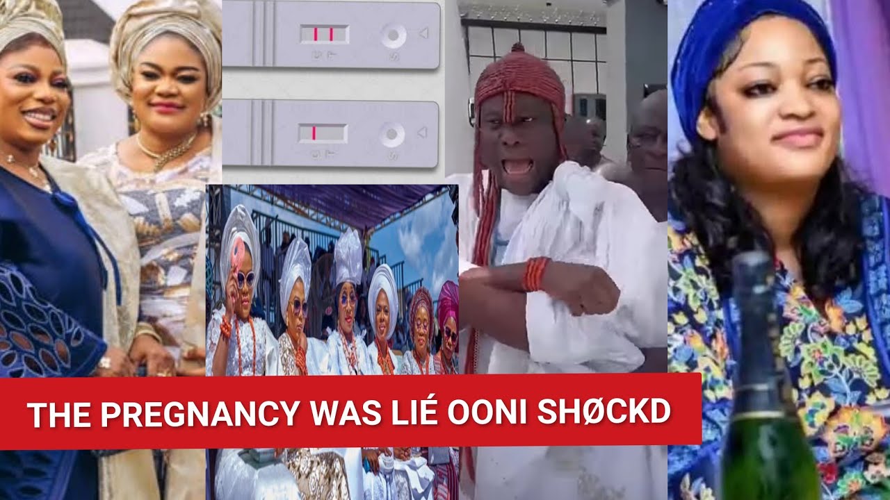 FAKÉ PRÈGNANCY test!! KABIESI caught Aunty igbi red-handed ova fake result of the unthinkable