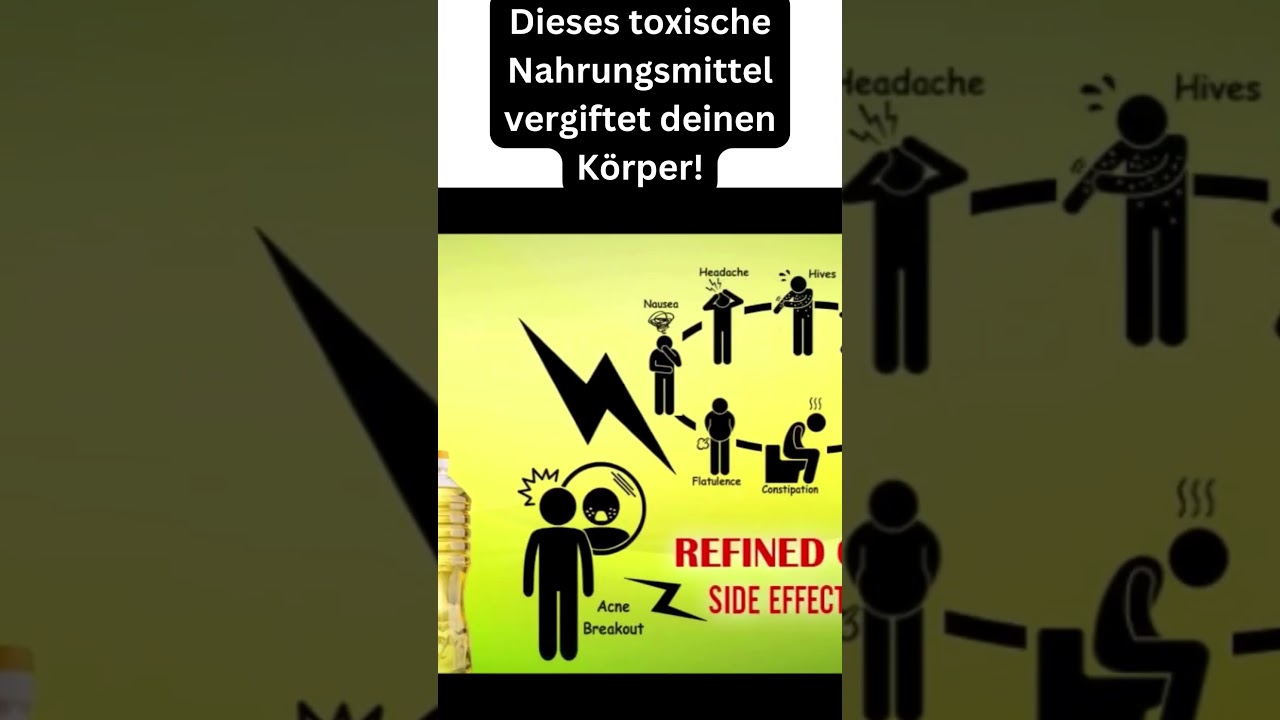 Dieses toxische Nahrungsmittel solltest du unter allen Umst&auml;nden vermeiden!  #kochenmitmaryam