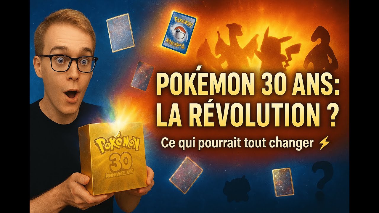 🏆 &ldquo;Pok&eacute;mon 30 ans : La R&eacute;volution Arrive ?!&rdquo;