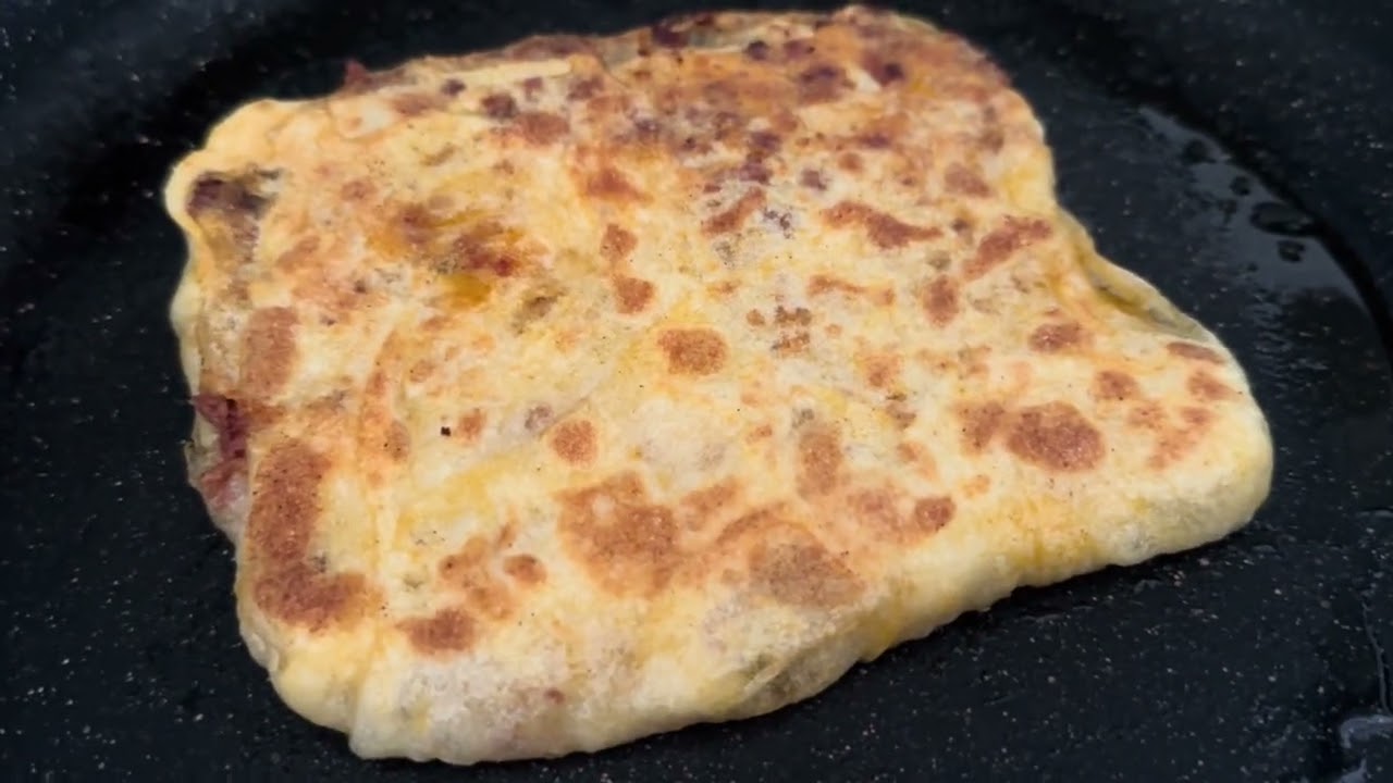 مسمن معمر بالصوصيص لذيذ وسريع فالتحضر 👍😋#مسمن معمر 