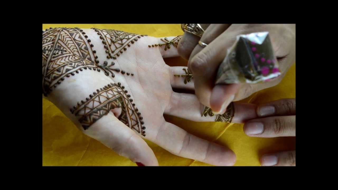 Moroccan Inspired Henna Design by Marvelous Mehndi