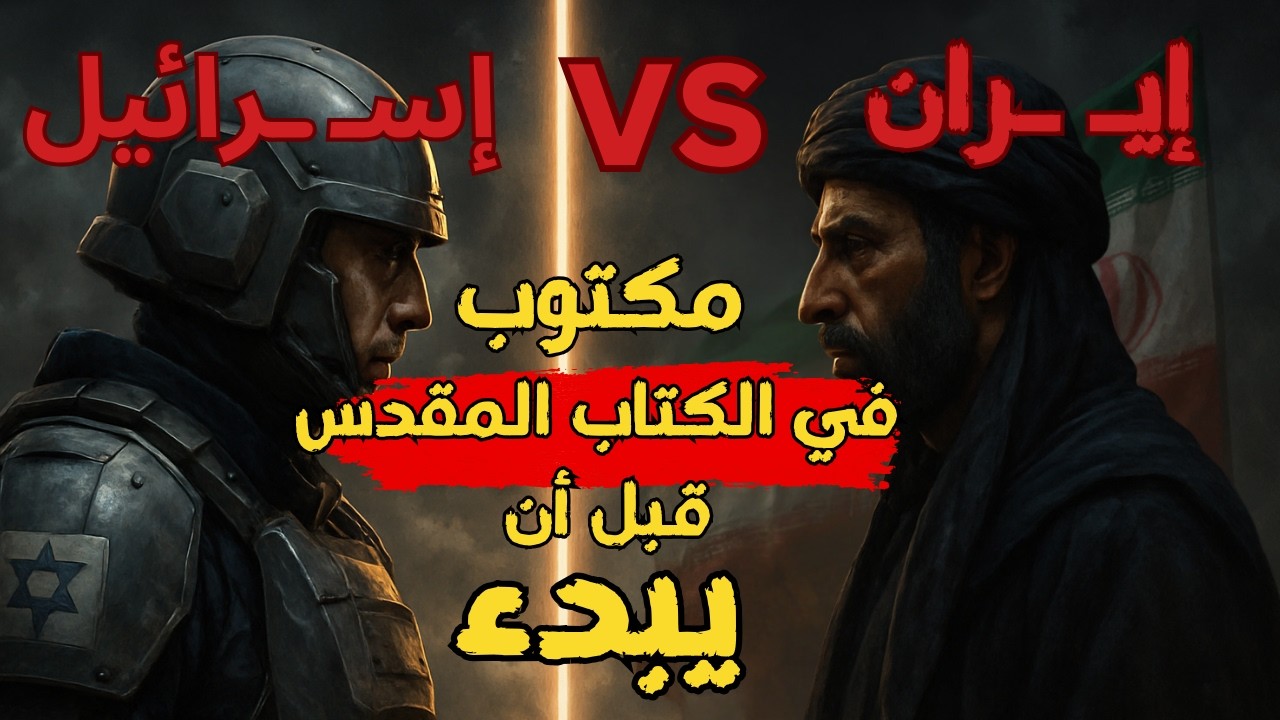 ايـ ـران و اسـ ـرائيل  في نبوءات الكتاب المقدس… الحقيقة !Israel vs Iran The War  in Bible Prophecy
