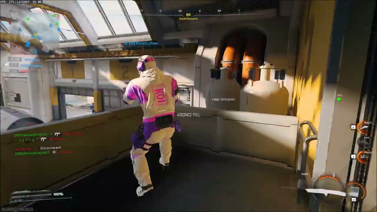 6.8 KD NATIVE KBM INPUT COLOSSUS | BO7