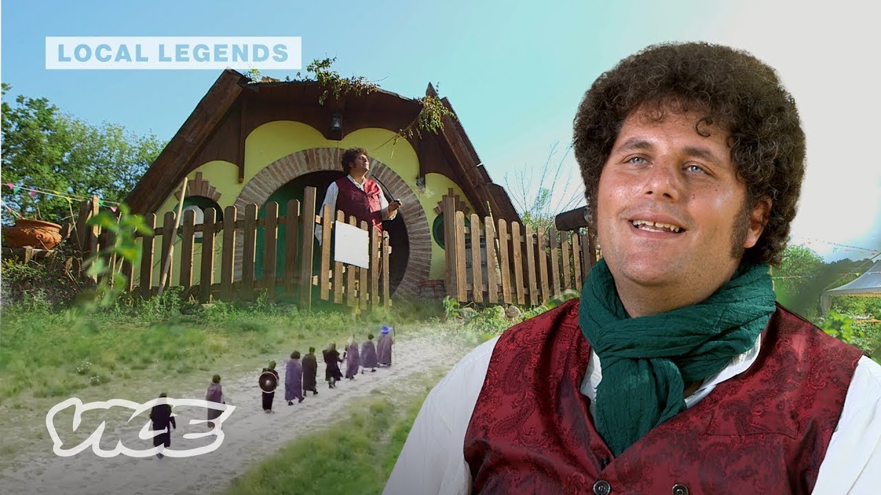 The Real-Life Hobbit of Italy | Local Legends
