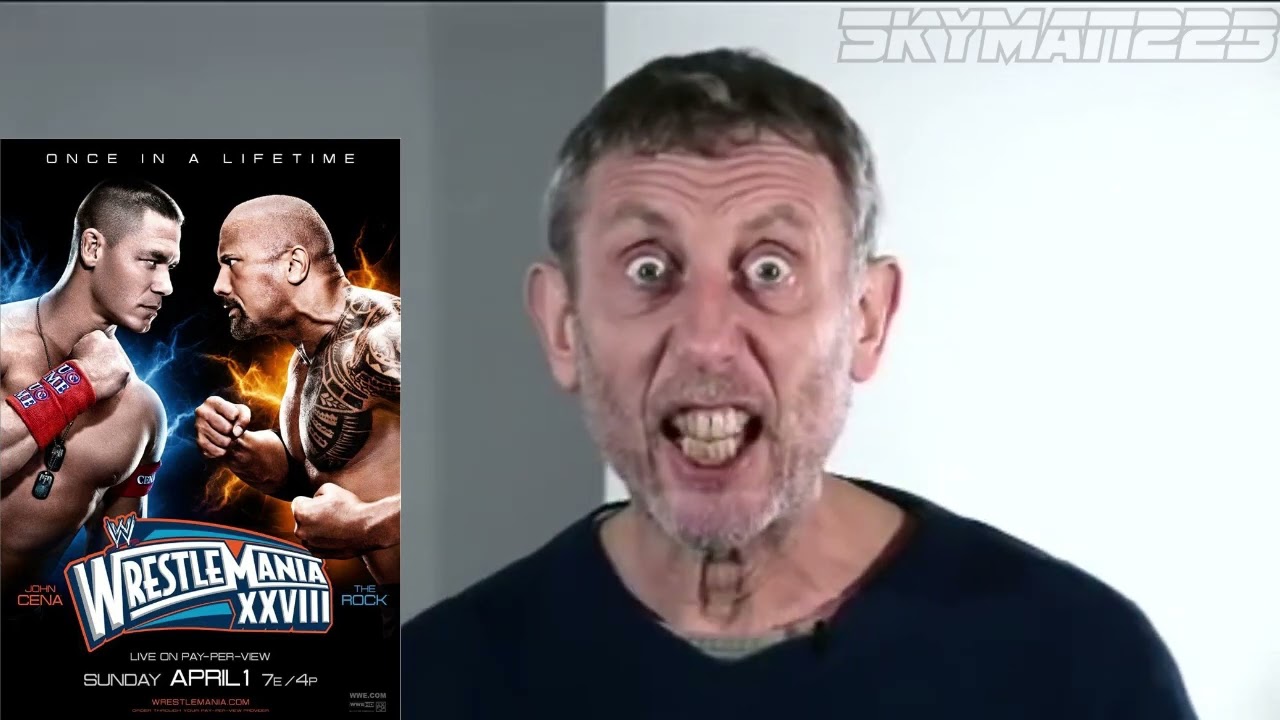 Michael Rosen describes every WrestleMania ever