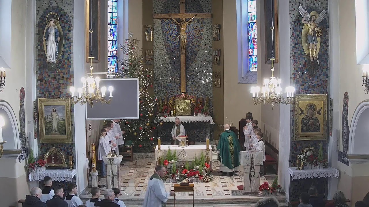 Parafia pw. św. Michała Archanioła w Nockowej – transmisja na żywo