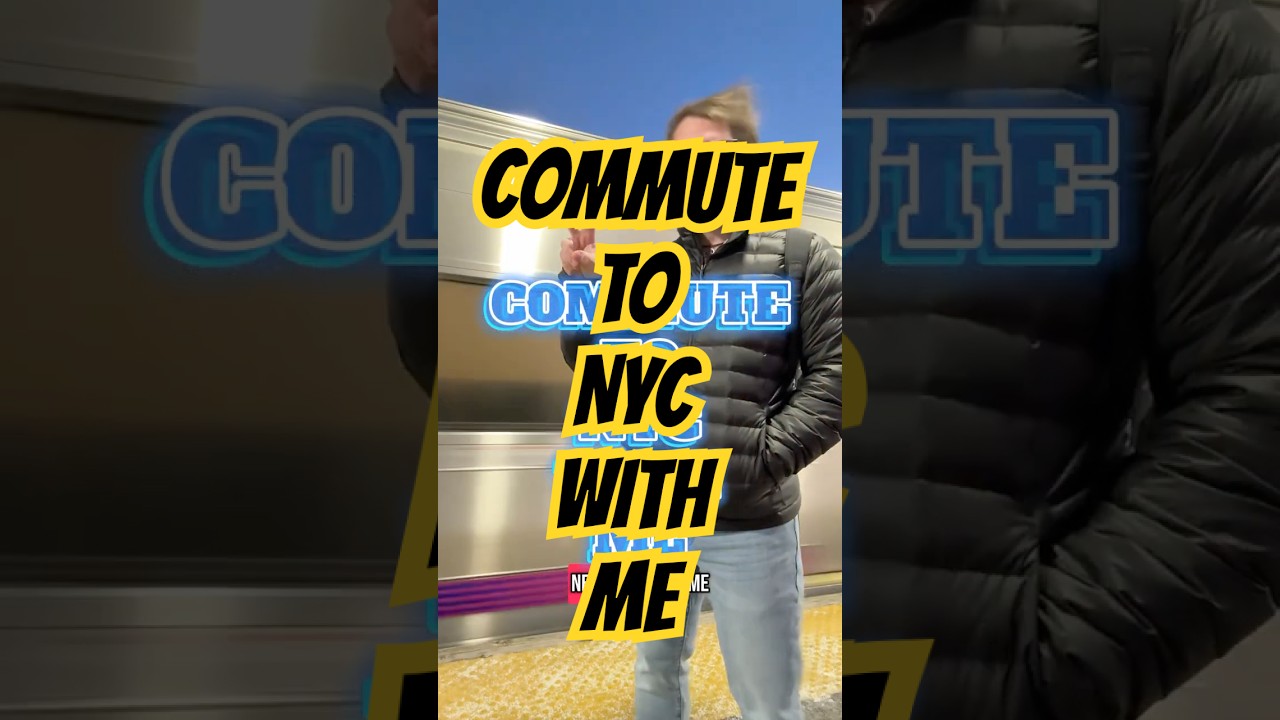 NJ to NYC COMMUTE