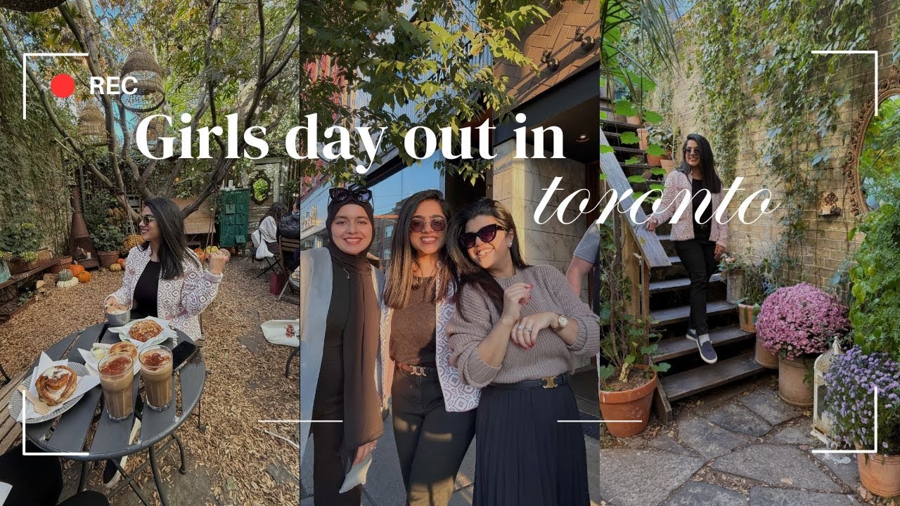 Toronto | Girls Day Out, Coffee Shops, Parks, Dinner & More