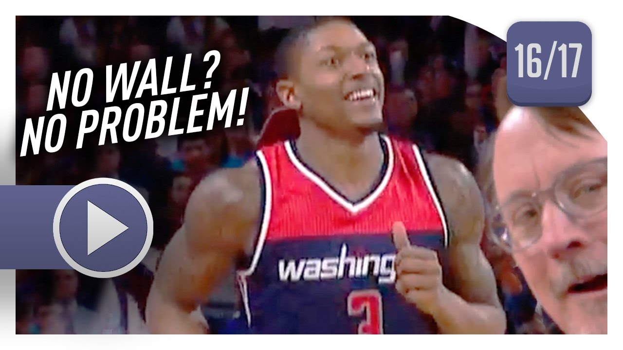 Bradley Beal Full Highlights vs Pistons (2017.04.10) - 33 Pts, 15 in 1st Qtr!