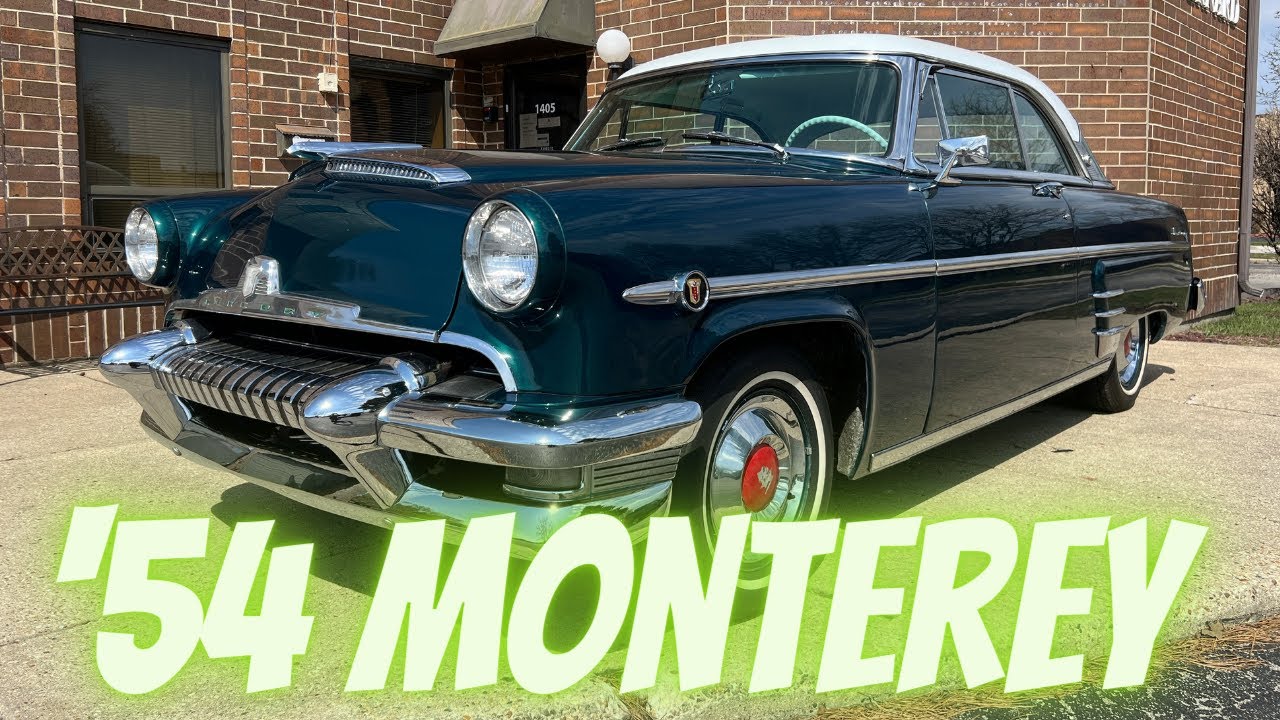 1954 Mercury Monterey - 2 Door Hard Top - SOLD