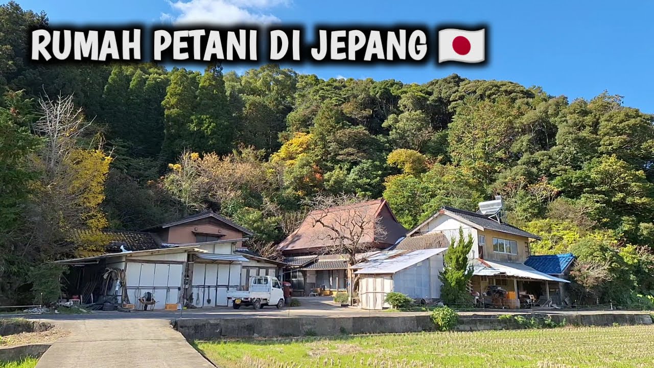DESA PETANI DI JEPANG || nyaman banget jadi pingin tinggal di sini