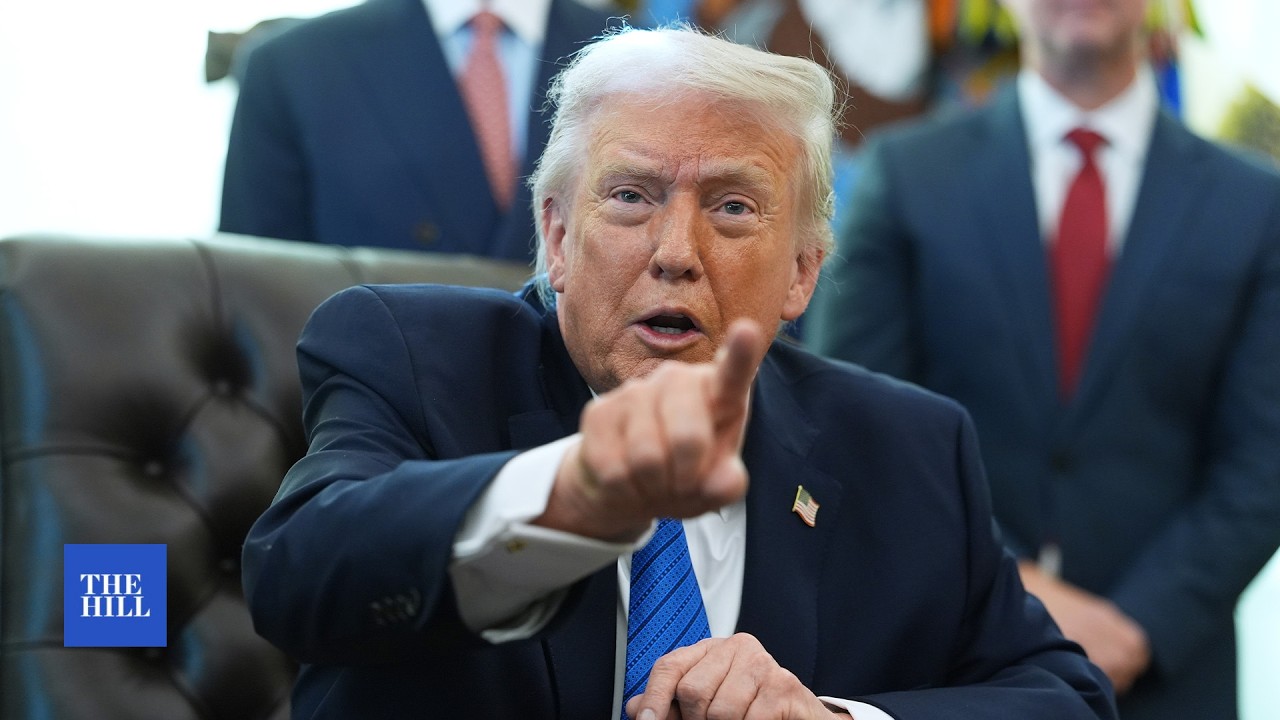 Trump SHUTS DOWN ABC Reporter For Question About Him Suing IRS Over Leaked Tax Returns | TRENDING