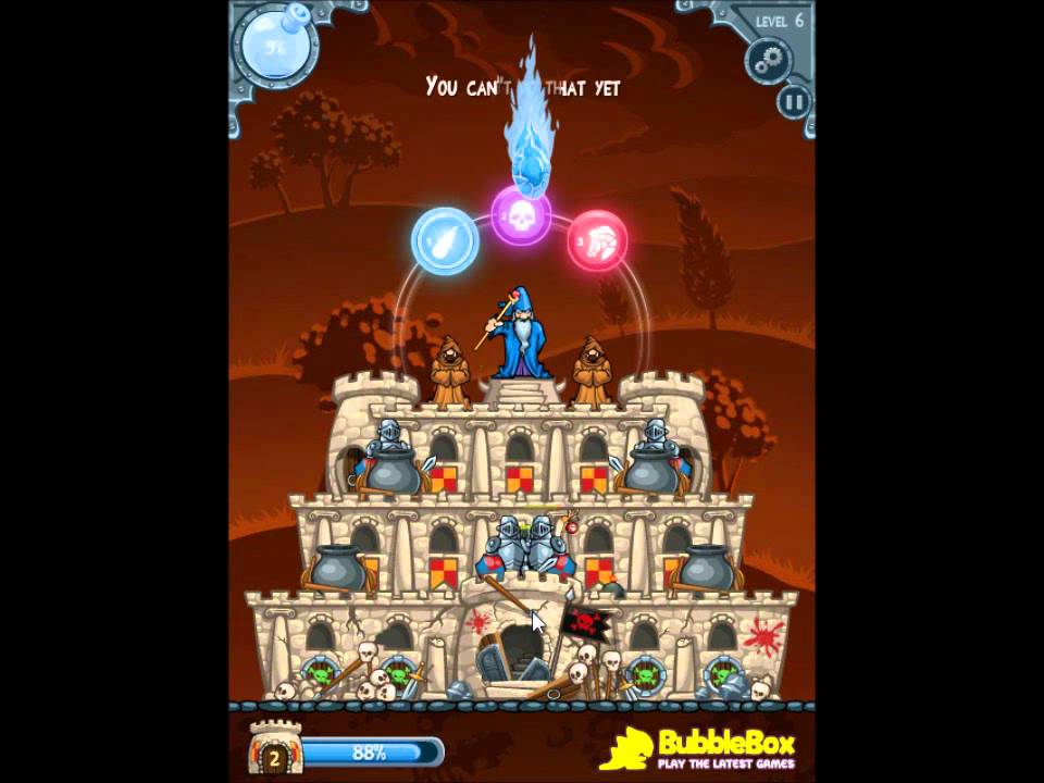 Epic Stand - Flash Game - Gameplay