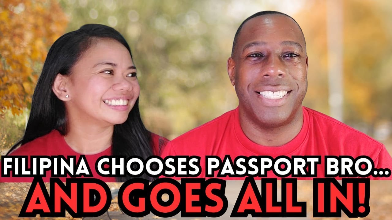 Filipina Chooses Passport Bro... And WINS!