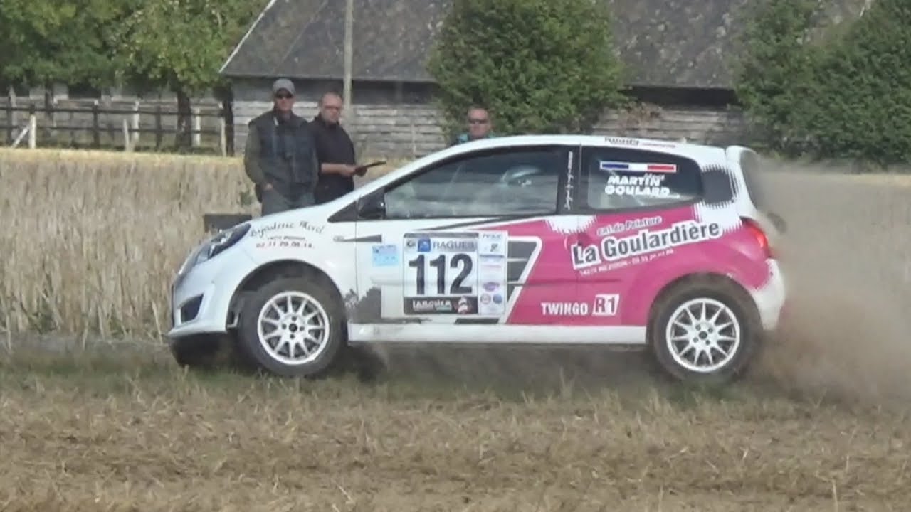 Rallye de saint germain la campagne 2017 #Action& show