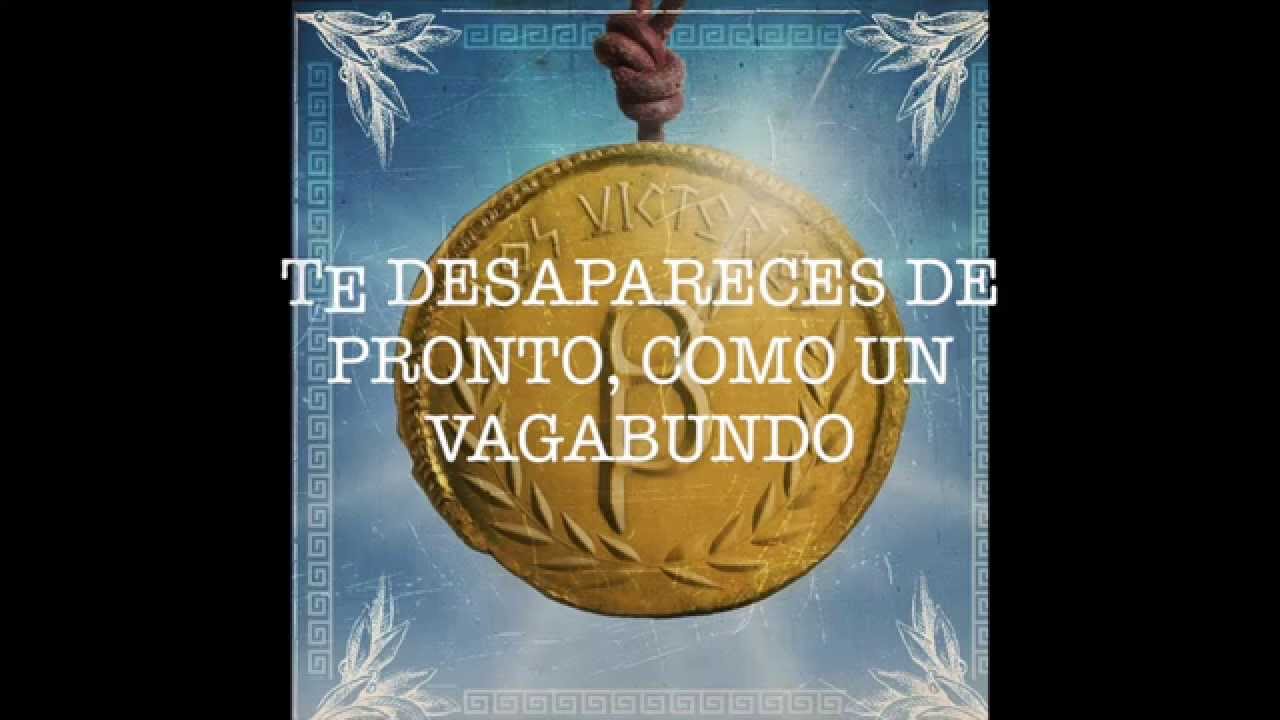 LOS VICTORIOS -AMOR VAGABUNDO- letra