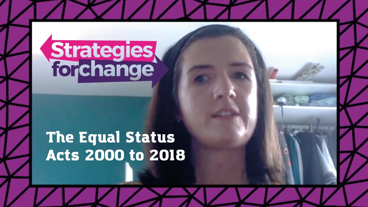 The Equal Status Acts 2000 to 2018