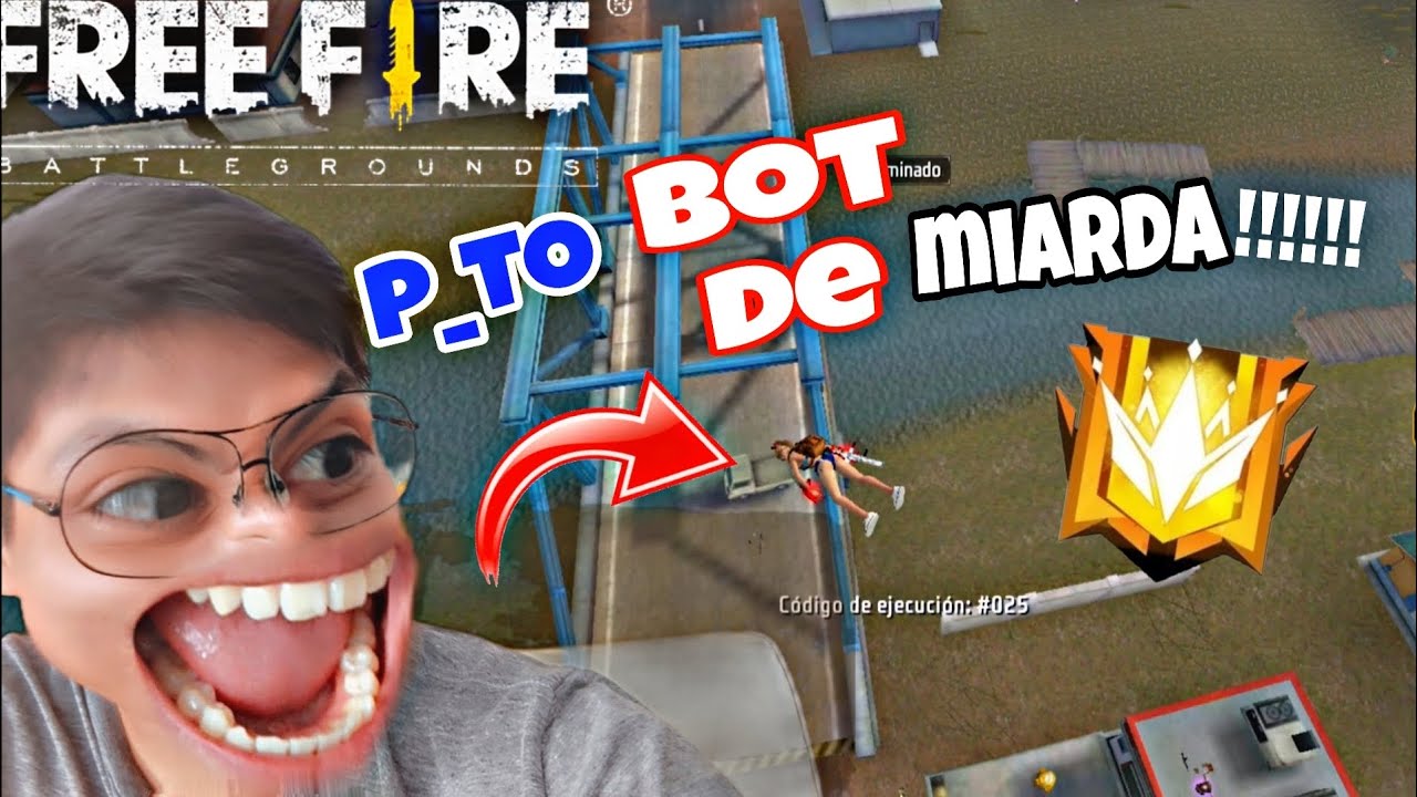 (JAMÁS LLEGARE A MAESTRO ÉLITE) X ESTOS BOTS DE MIÉRCOLES YA ME CANSÉ!!!
