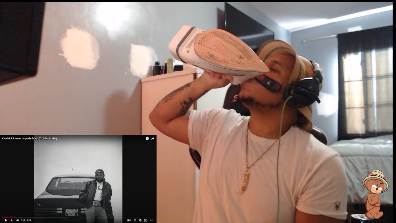 KENDRICK HATER REACTS TO Kendrick Lamar - squabble up | Part 3!! | REACTION!!!