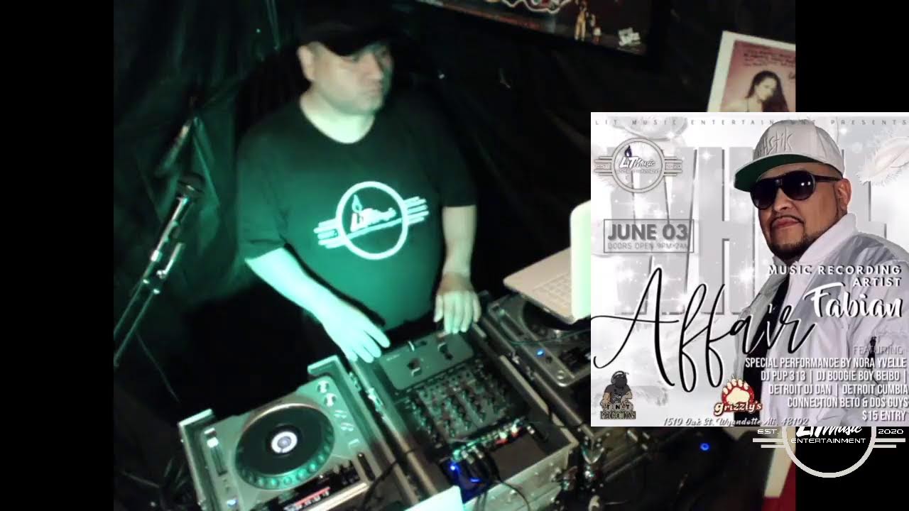 MARK MILAN TAKE OVER OF FREESTYLE AFTER DARK