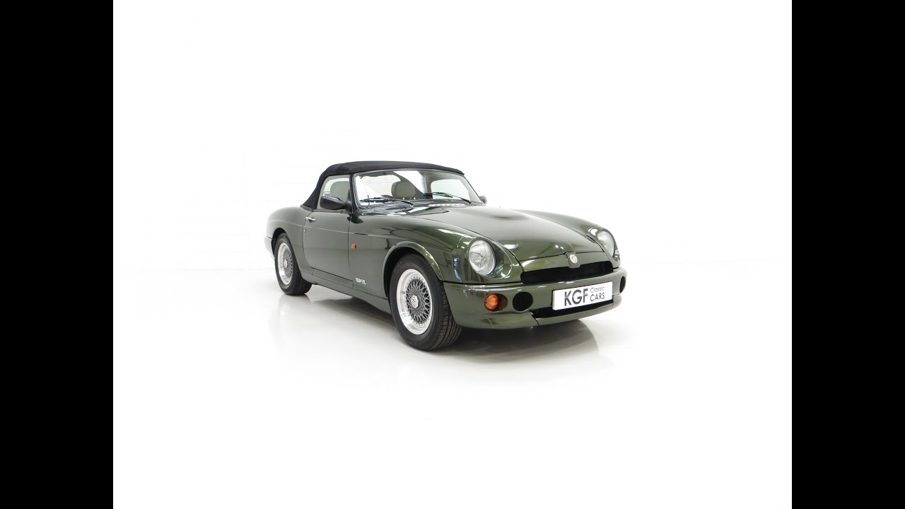 An Enthusiast Owned MG RV8 in Stunning Condition and Just 17,087 Miles - SOLD!