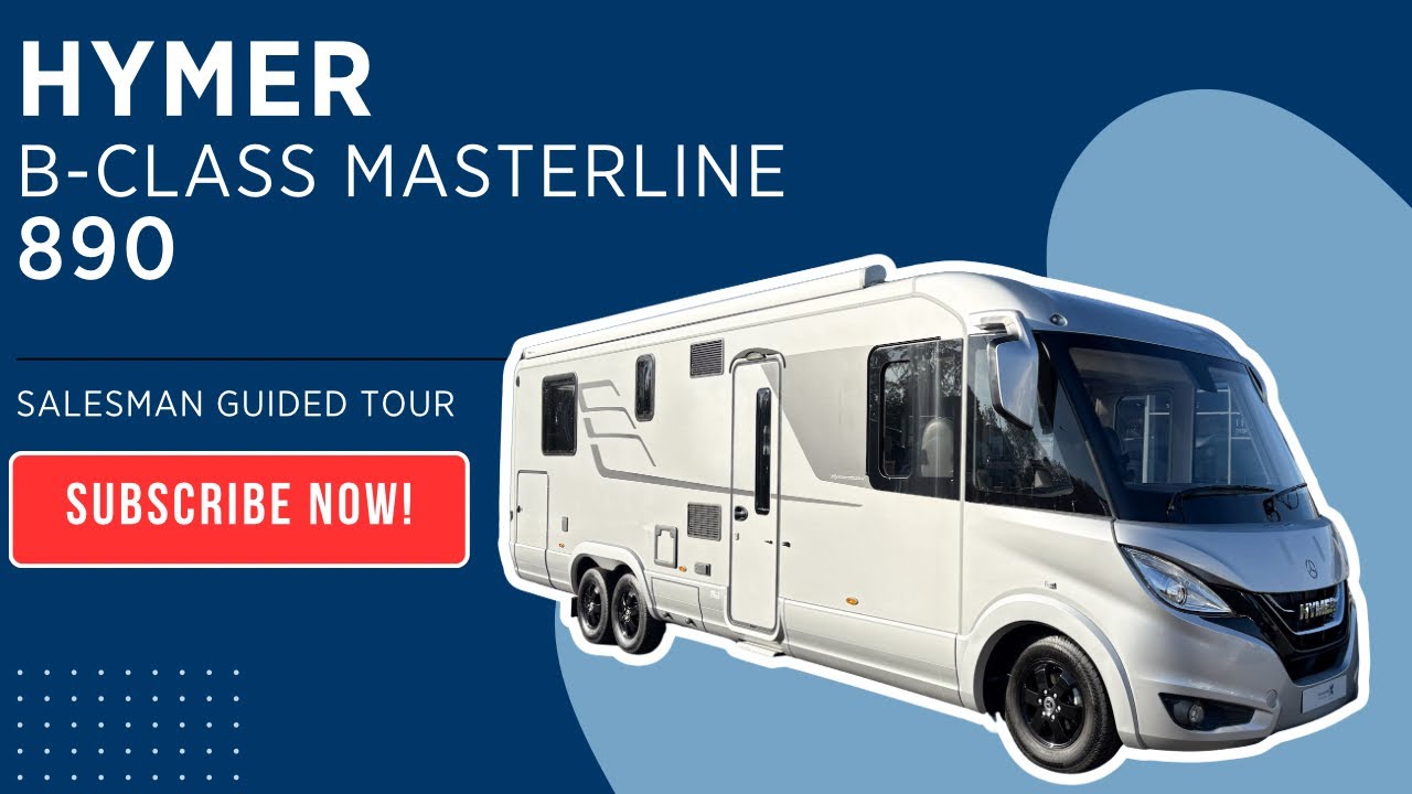Guided Tour of the HYMER BML-I 890 