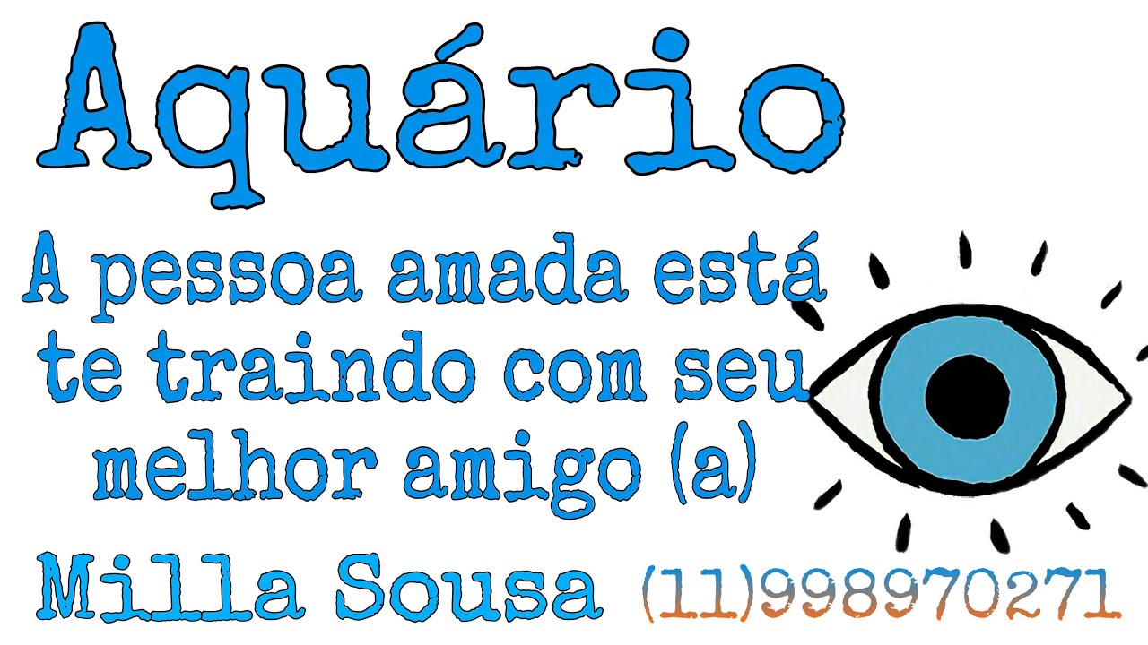 AQUÁRIO 01/07/2024 - A PESSOA AMADA ESTÁ TE TRAINDO!