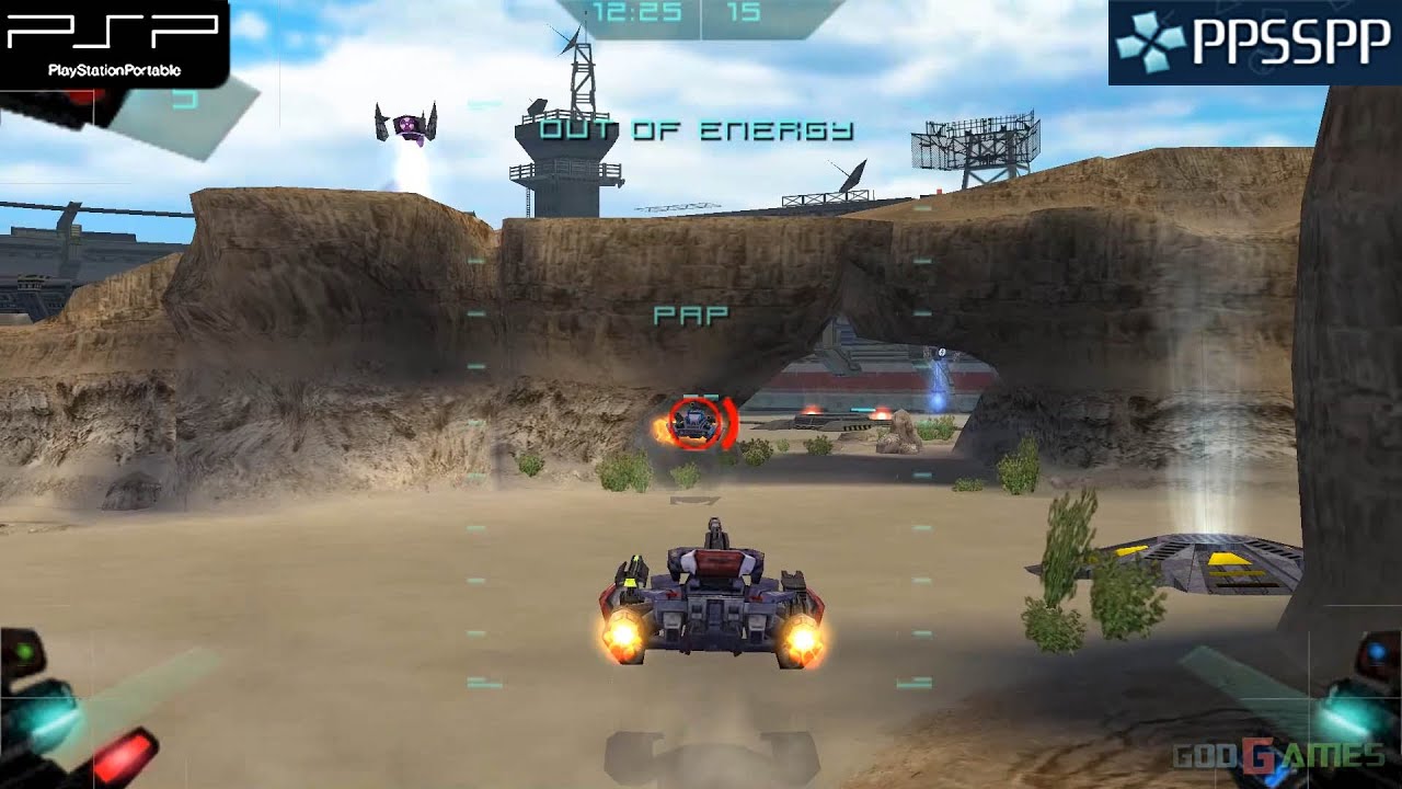 BattleZone - PSP Gameplay 1080p (PPSSPP)