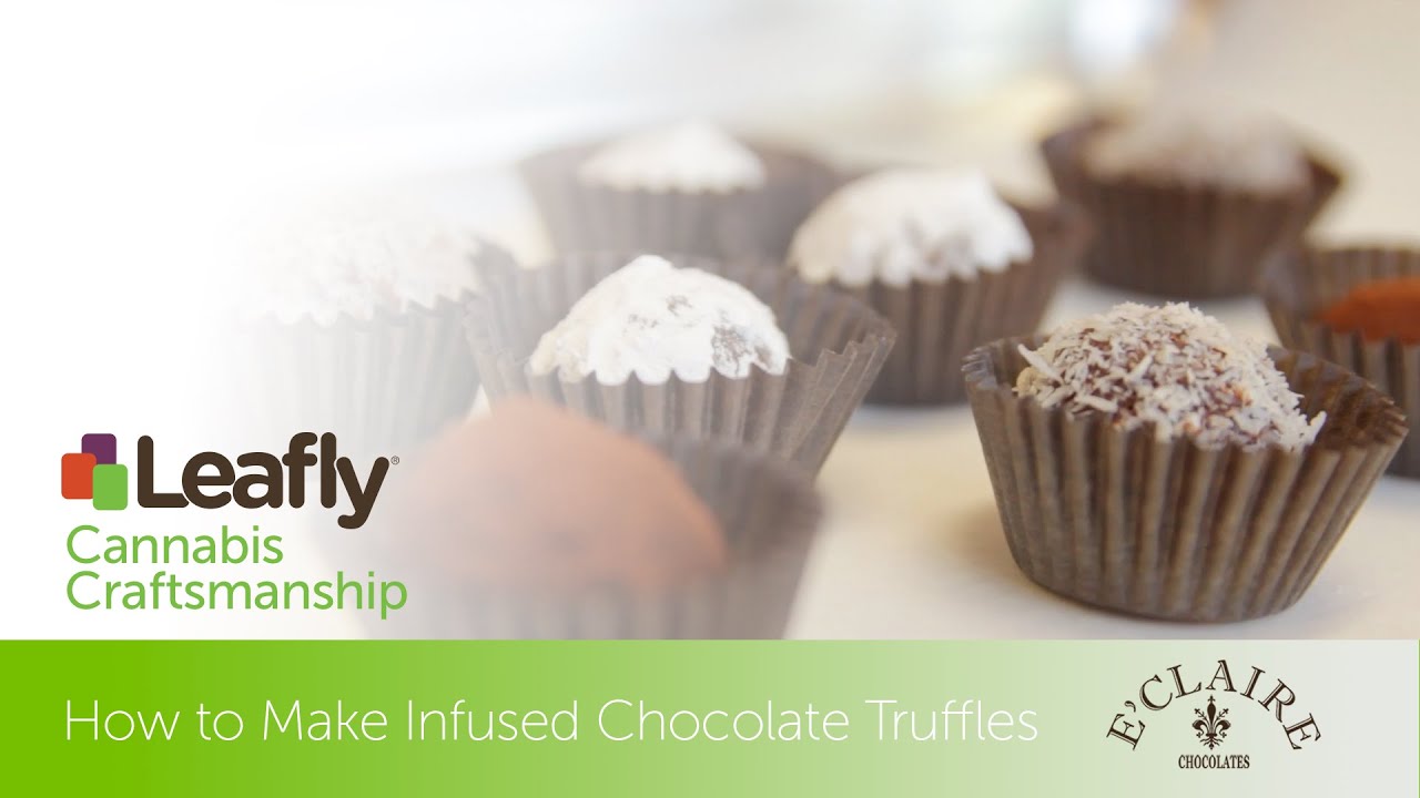 Cannabis Craftsmanship: How to Make Infused Chocolate Truffles