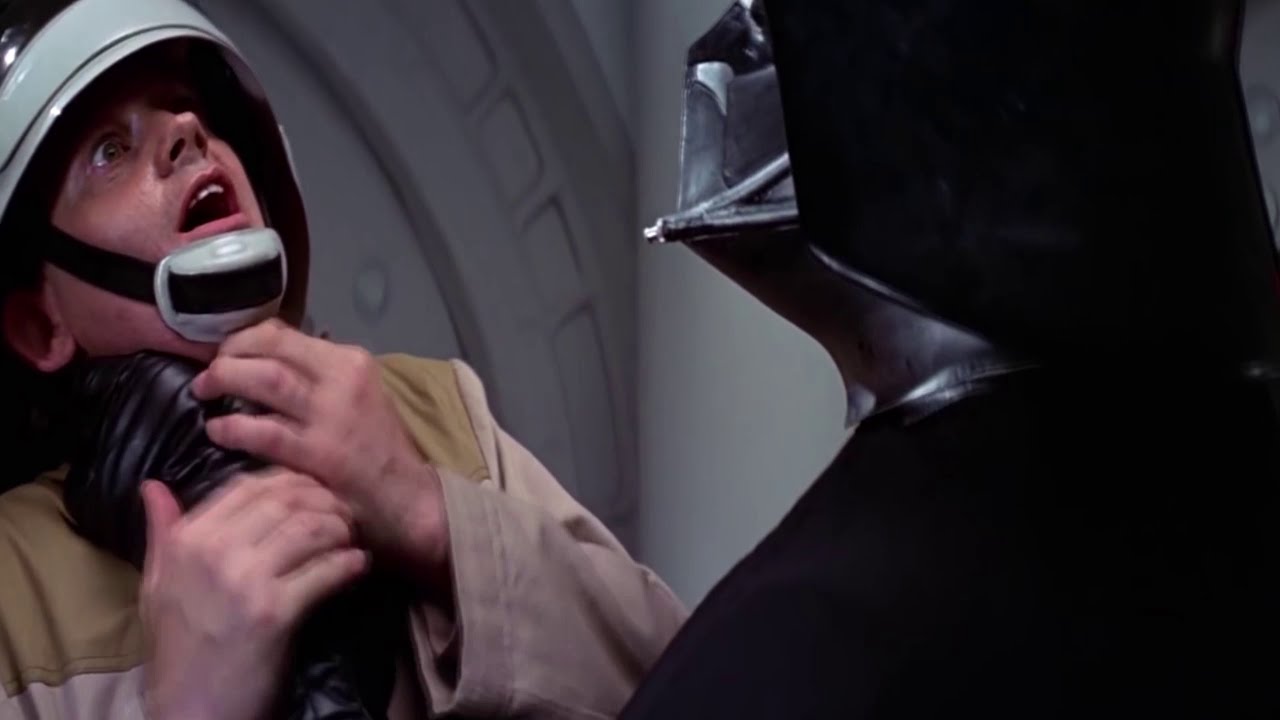 RONNIE PICKERING STAR WARS RAGE!!!