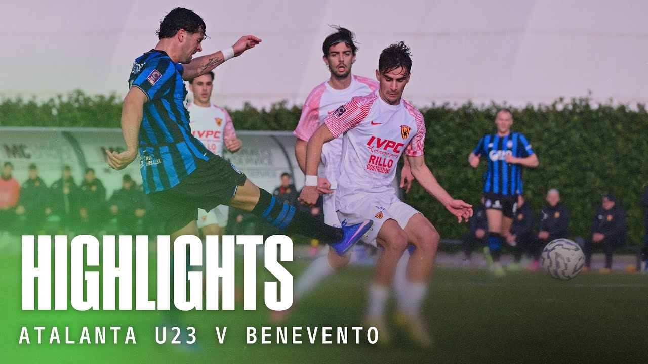 Highlights Atalanta U23-Benevento 3-4 | 24ª Serie C Sky Wifi 2025/26