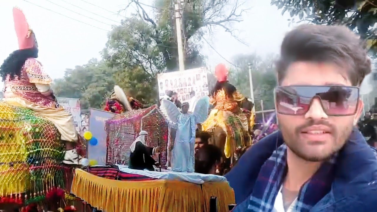 Christmas Rally in Firozpur 🎄❤️ | Real Celebration | Full Ground Video