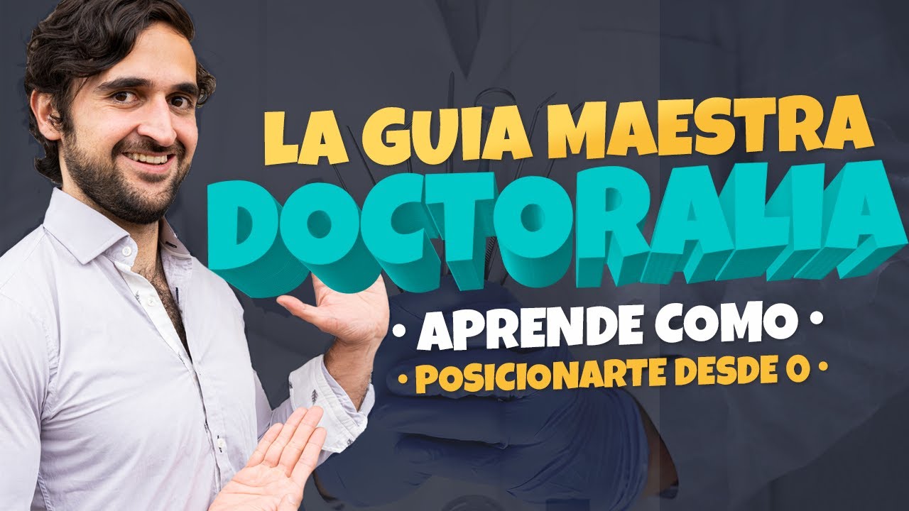 ¿Cómo crear tu perfil de Doctoralia? | Doctoralia para especialistas desde CERO
