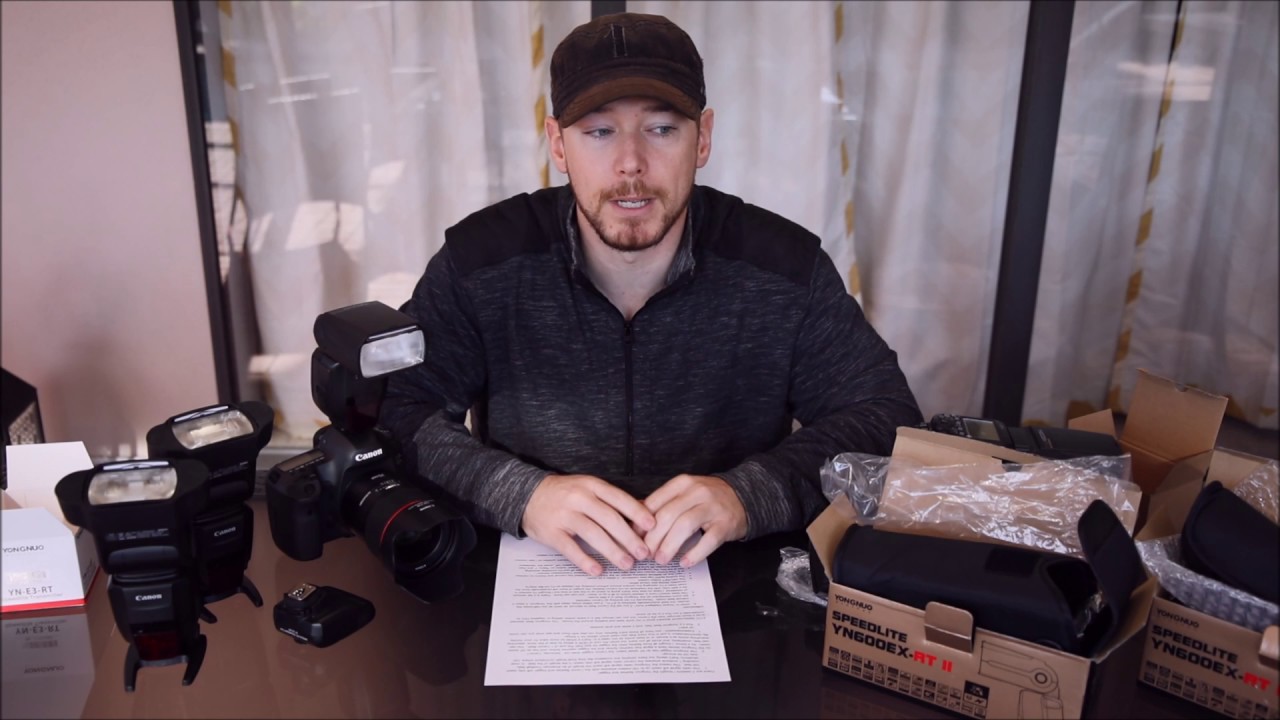 Yongnuo YN600EX-RT II - first look