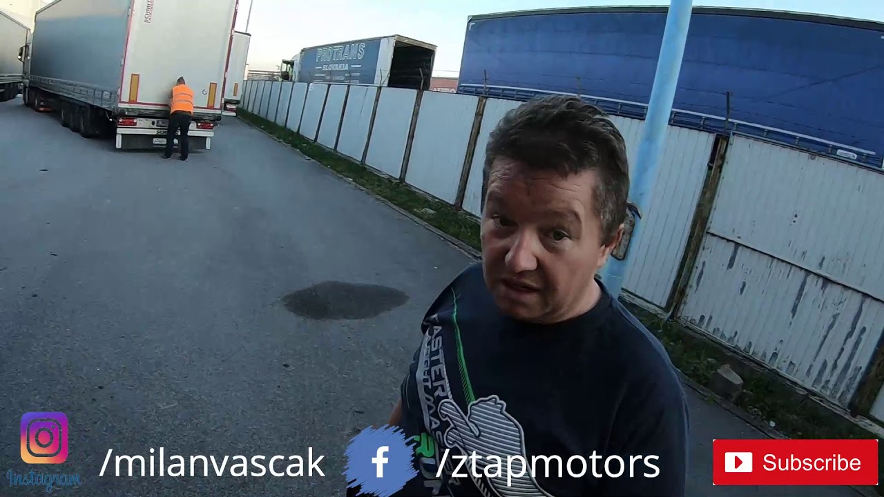 #7.22(SK) Nakládka v POPRADE / TRUCK VLOG /