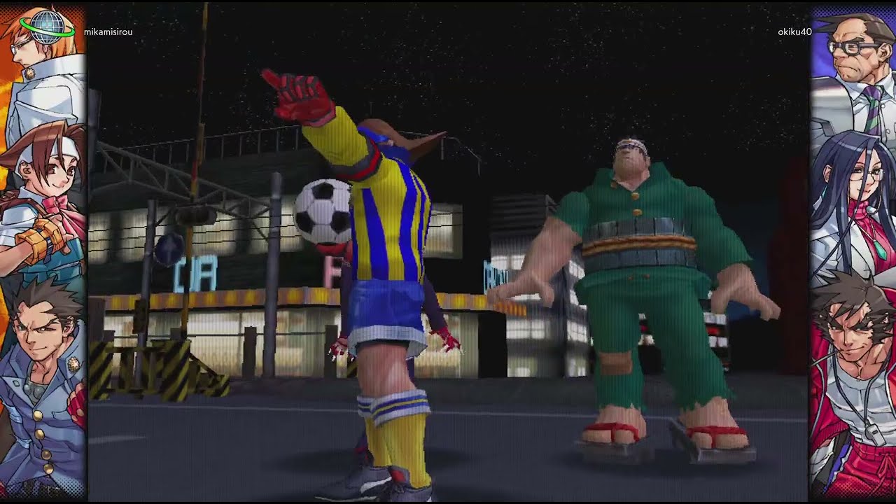 Capcom Fighting Collection 2 -- Project Justice -- PS4/PS5 -- room match -- 03 Feb 2026 -- part 02
