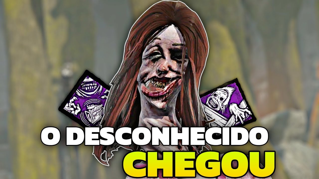 Tive 2 Partidas MUITO APERTADAS Com AS NOVAS SKINS do DESCONHECIDO || Dead by Daylight