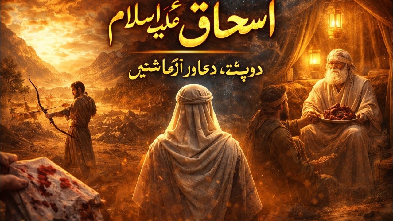 Hazrat Ishaq (A.S) | Allah ka Mojza aur Nabuwat ki Barkat | Prophet Series | Saut E Mustafa 