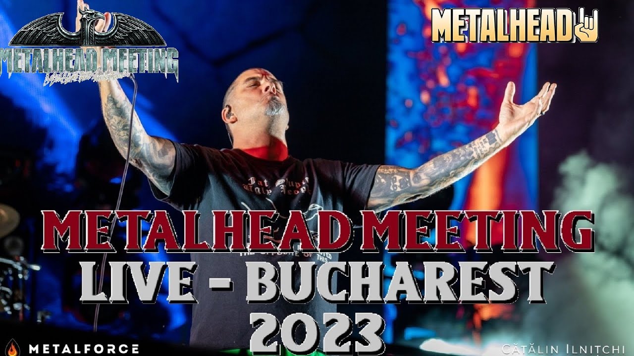 Ville Valo / Pantera / Life of Agony @ METALHEAD MEETING - LIVE Concert Bucharest 2023 - Romexpo