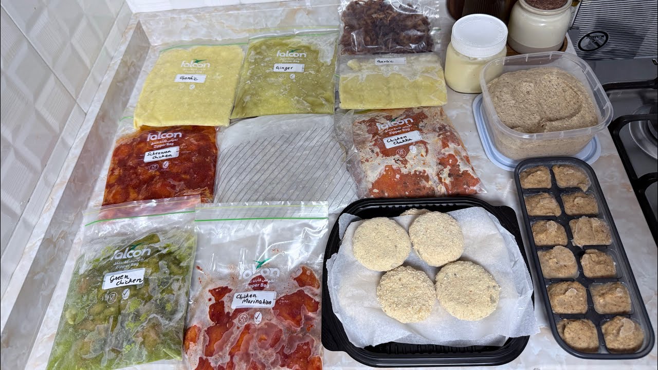 ~Ramadan prep 2026~🥓🧆🍲 #ramadan #ramadanpreparation #foodpreparation #homemade 