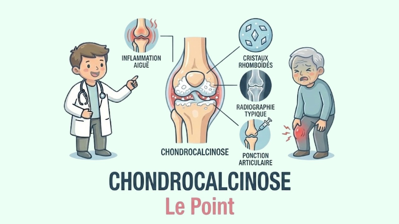 Chondrocalcinose: Le Point