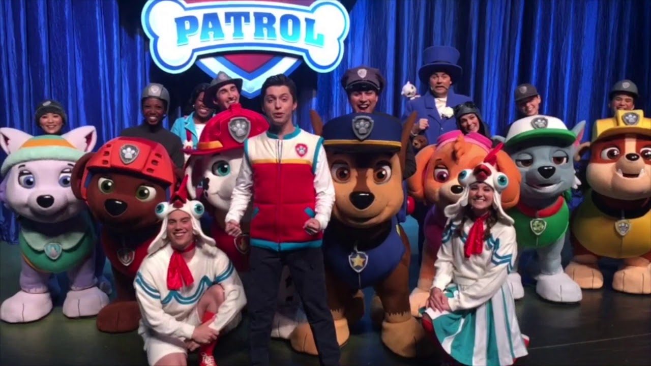 Special Message From Ryder and the Paw Patrol !