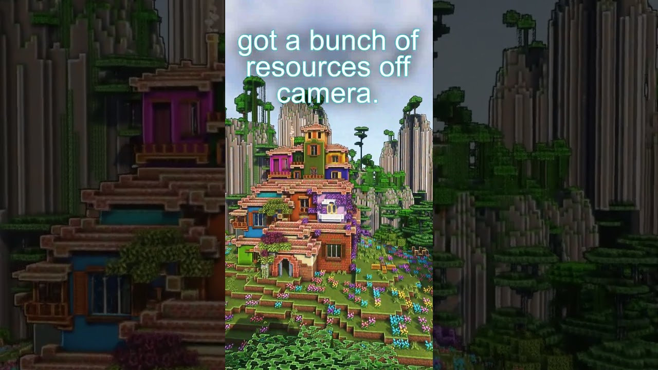 Modded Minecraft Encanto Casita